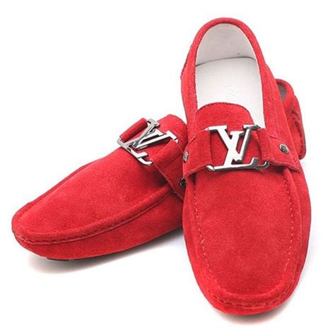 red lv loafers|Women's Loafers: Platform & Heeled Loafers .